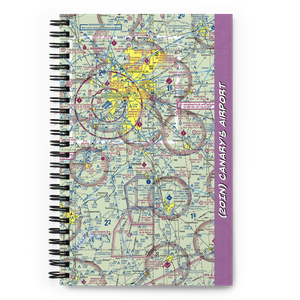 Canary's Airport (20IN) VFR Sectional Notebook