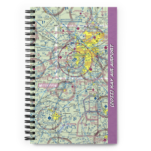 Kay Air Airport (20II) VFR Sectional Notebook