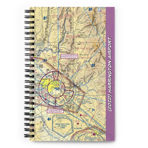 Harrington Airport (20ID) VFR Sectional Notebook