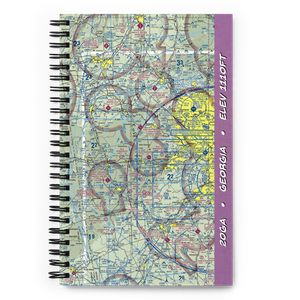 Earl L. Small Jr. Field/Stockmar Airport (20GA) VFR Sectional Notebook