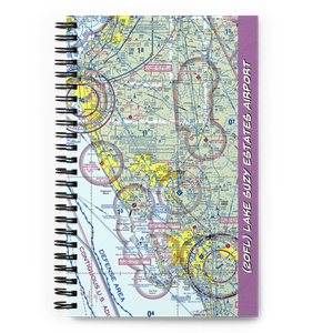 Lake Suzy Estates Airport (20FL) VFR Sectional Notebook
