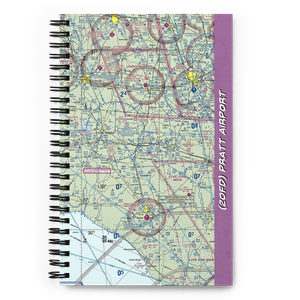 Pratt Airport (20FD) VFR Sectional Notebook