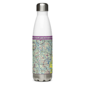 Fair Weather Field (TX42) VFR Sectional Water Bottle