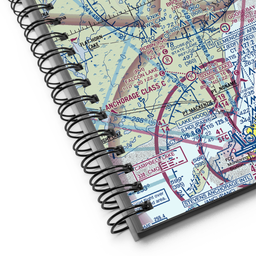 Owen Field (20AK) VFR Sectional Notebook 