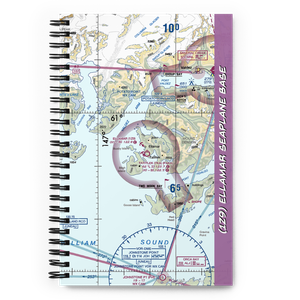 Ellamar Seaplane Base (1Z9) VFR Sectional Notebook