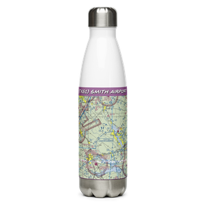 Smith Airport (TX51) VFR Sectional Water Bottle