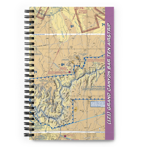 Grand Canyon Bar Ten Airstrip (1Z1) VFR Sectional Notebook