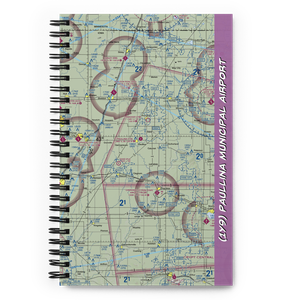 Paullina Municipal Airport (1Y9) VFR Sectional Notebook