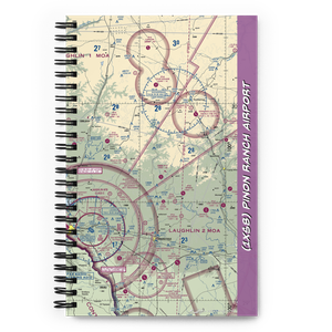 Pinon Ranch Airport (1XS8) VFR Sectional Notebook