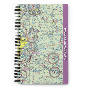 Barton Field (1XS4) VFR Sectional Notebook