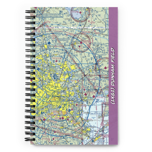 Dunham Field (1XS1) VFR Sectional Notebook