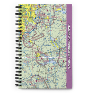 Hackberry Airport (1XA8) VFR Sectional Notebook