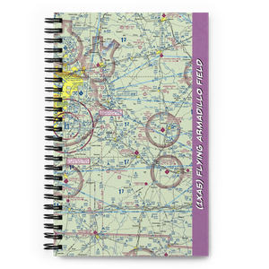 Flying Armadillo Field (1XA5) VFR Sectional Notebook