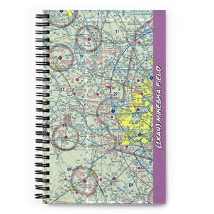 Mikeska Field (1XA4) VFR Sectional Notebook