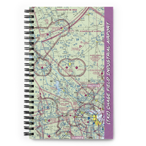 Chase Field Industrial Airport (TX2) VFR Sectional Notebook