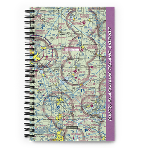 Blackhawk Island Airport (1WI9) VFR Sectional Notebook
