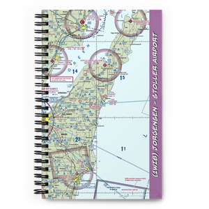 Jorgensen - Stoller Airport (1WI8) VFR Sectional Notebook