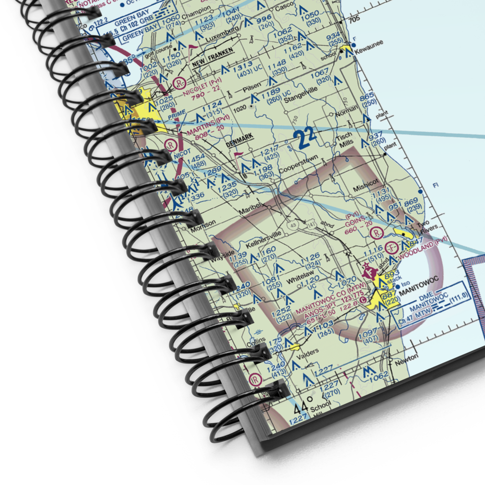 Jorgensen - Stoller Airport (1WI8) VFR Sectional Notebook 