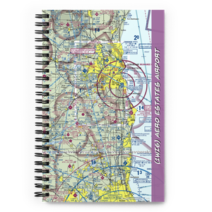 Aero Estates Airport (1WI6) VFR Sectional Notebook