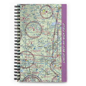 Bed-Ah-Wick Field (1WI3) VFR Sectional Notebook