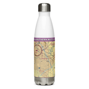 Big Southern Butte Airport (U46) VFR Sectional Water Bottle