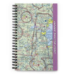Williams Airport (1WI1) VFR Sectional Notebook