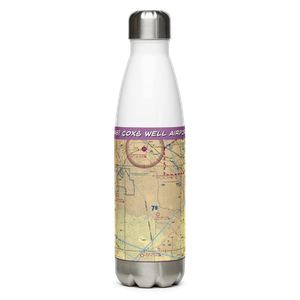 Coxs Well Airport (U48) VFR Sectional Water Bottle
