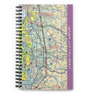 Fall City Airport (1WA6) VFR Sectional Notebook