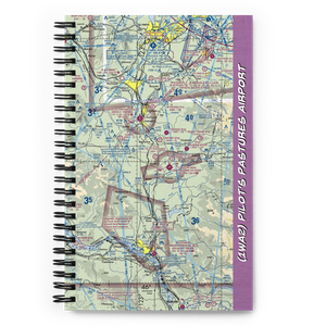 Pilot's Pastures Airport (1WA2) VFR Sectional Notebook
