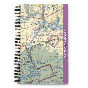 J-Z Airport (1W0) VFR Sectional Notebook