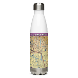 Carey Airport (U65) VFR Sectional Water Bottle