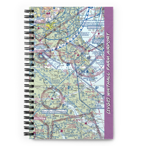Whithall Farm Airport (1VG2) VFR Sectional Notebook