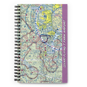 Flying T Farm Airport (1VA9) VFR Sectional Notebook