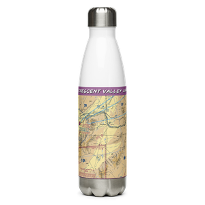 Crescent Valley Airport (U74) VFR Sectional Water Bottle