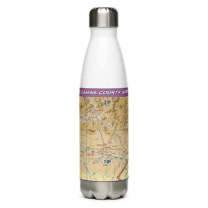 Camas County Airport (U86) VFR Sectional Water Bottle