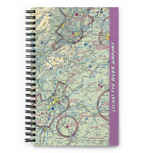 Tye River Airport (1VA3) VFR Sectional Notebook