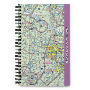 Sabot Airport (1VA0) VFR Sectional Notebook