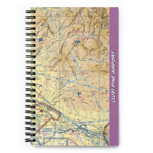 Pine Airport (1U9) VFR Sectional Notebook
