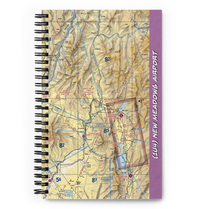 New Meadows Airport (1U4) VFR Sectional Notebook