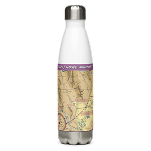 Howe Airport (U97) VFR Sectional Water Bottle