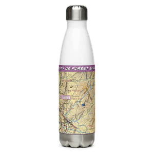 Idaho City US Forest Service Airport (U98) VFR Sectional Water Bottle