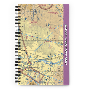 Bear Trap Airport (1U0) VFR Sectional Notebook
