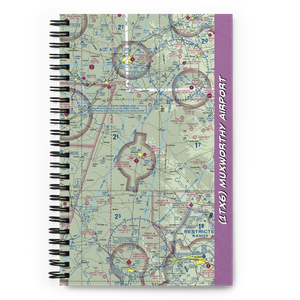 Muxworthy Airport (1TX6) VFR Sectional Notebook