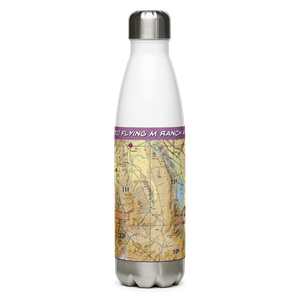 Flying M Ranch Airstrip (US-0001) VFR Sectional Water Bottle