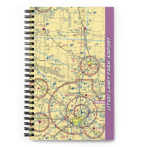 Laney Farm Airport (1TX5) VFR Sectional Notebook