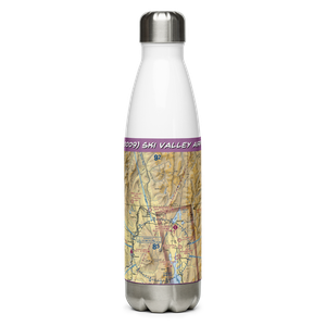 Ski Valley Airport (US-0009) VFR Sectional Water Bottle