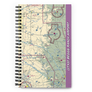 Beggs Ranch Airport (1TX3) VFR Sectional Notebook