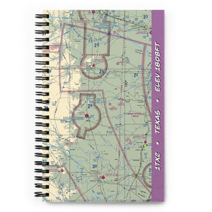 J Y Ranch-R B Masterson Iii Estate Airport (1TX2) VFR Sectional Notebook