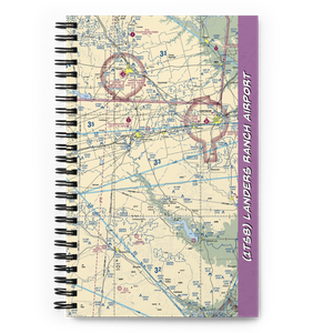 Landers Ranch Airport (1TS8) VFR Sectional Notebook
