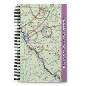Dentonio Ranch Airport (1TS6) VFR Sectional Notebook